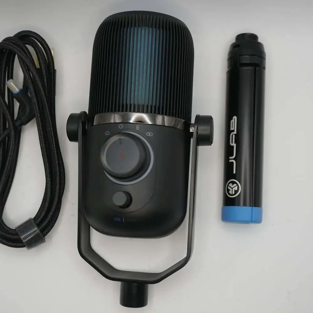 JLab TALK Professional 4-Directional USB Microphone